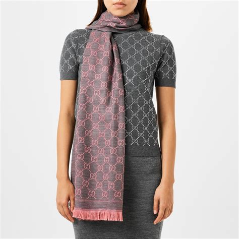 gucci scarf womens flannels|Gucci scarf clearance.